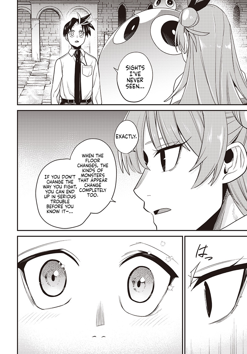 Shachiku Tamer, Kawaii Slime no Okage de Mujikaku na Mama Musou suru ~Ukkari Kokunai Top no Haishin ni Utsurikonde Saikyou ga Baremashita~ – Chapter 4.2 – Page 6