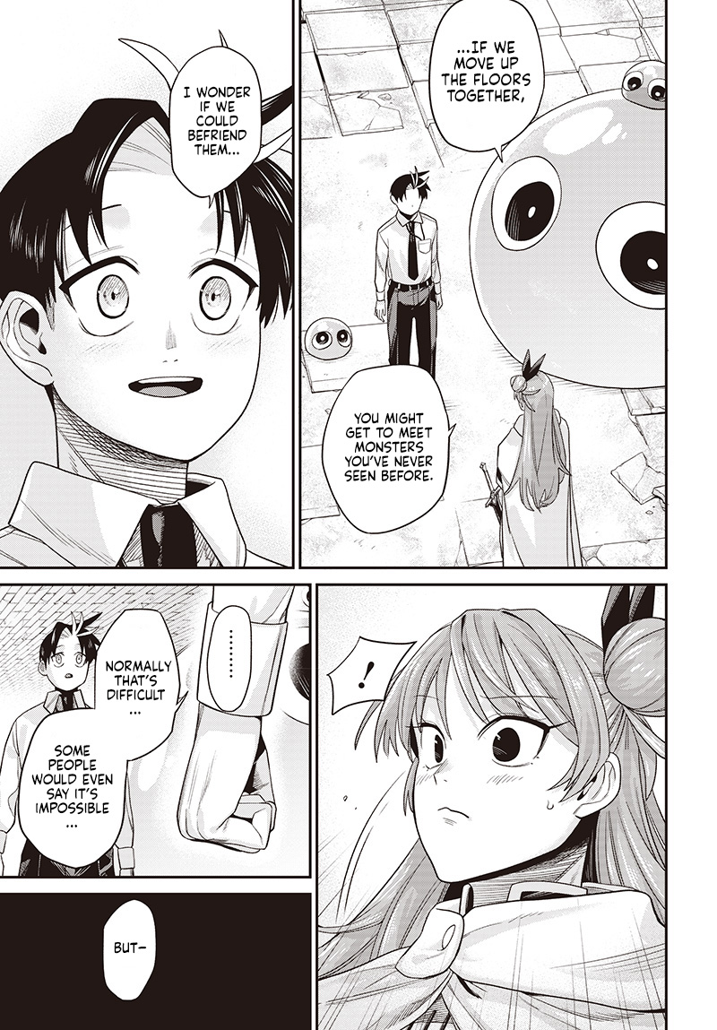 Shachiku Tamer, Kawaii Slime no Okage de Mujikaku na Mama Musou suru ~Ukkari Kokunai Top no Haishin ni Utsurikonde Saikyou ga Baremashita~ – Chapter 4.2 – Page 7