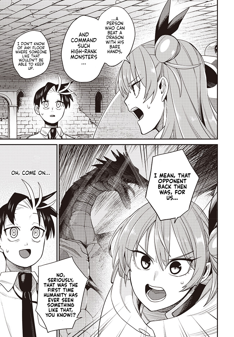 Shachiku Tamer, Kawaii Slime no Okage de Mujikaku na Mama Musou suru ~Ukkari Kokunai Top no Haishin ni Utsurikonde Saikyou ga Baremashita~ – Chapter 4.2 – Page 13