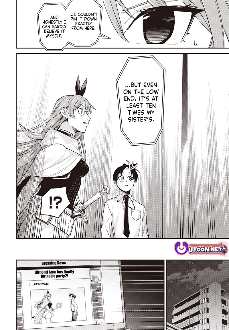 Shachiku Tamer, Kawaii Slime no Okage de Mujikaku na Mama Musou suru ~Ukkari Kokunai Top no Haishin ni Utsurikonde Saikyou ga Baremashita~ – Chapter 4.2 – Page 20