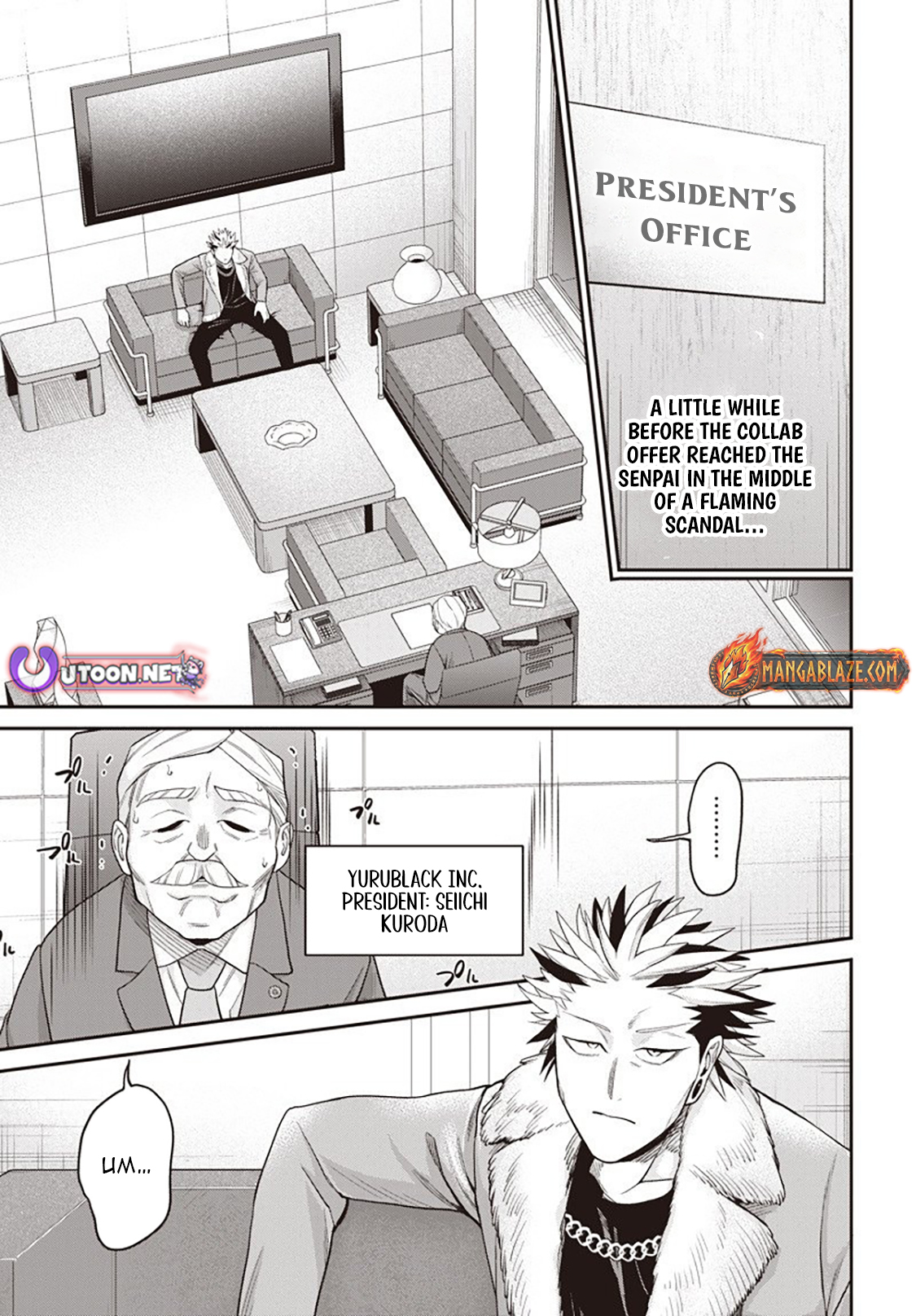 Shachiku Tamer, Kawaii Slime no Okage de Mujikaku na Mama Musou suru ~Ukkari Kokunai Top no Haishin ni Utsurikonde Saikyou ga Baremashita~ – Chapter 8.1 – Page 2