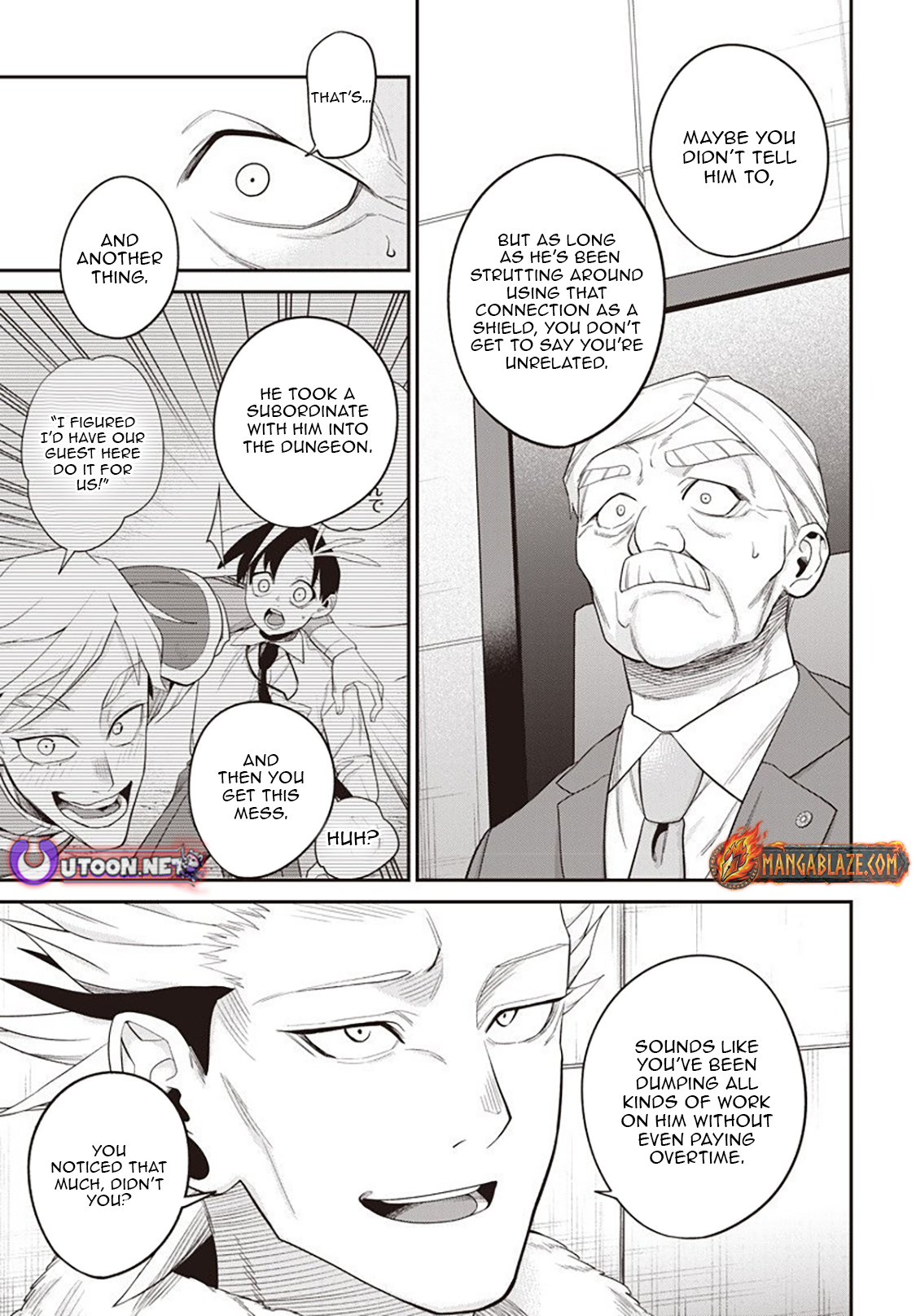 Shachiku Tamer, Kawaii Slime no Okage de Mujikaku na Mama Musou suru ~Ukkari Kokunai Top no Haishin ni Utsurikonde Saikyou ga Baremashita~ – Chapter 8.1 – Page 6