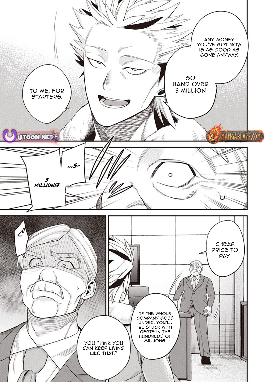 Shachiku Tamer, Kawaii Slime no Okage de Mujikaku na Mama Musou suru ~Ukkari Kokunai Top no Haishin ni Utsurikonde Saikyou ga Baremashita~ – Chapter 8.1 – Page 10