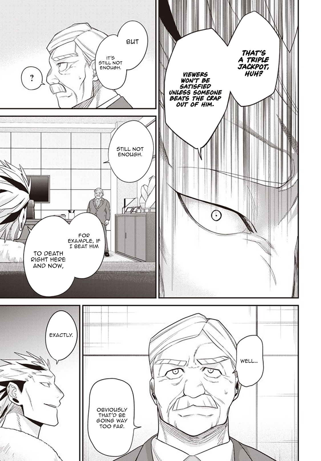 Shachiku Tamer, Kawaii Slime no Okage de Mujikaku na Mama Musou suru ~Ukkari Kokunai Top no Haishin ni Utsurikonde Saikyou ga Baremashita~ – Chapter 8.1 – Page 14