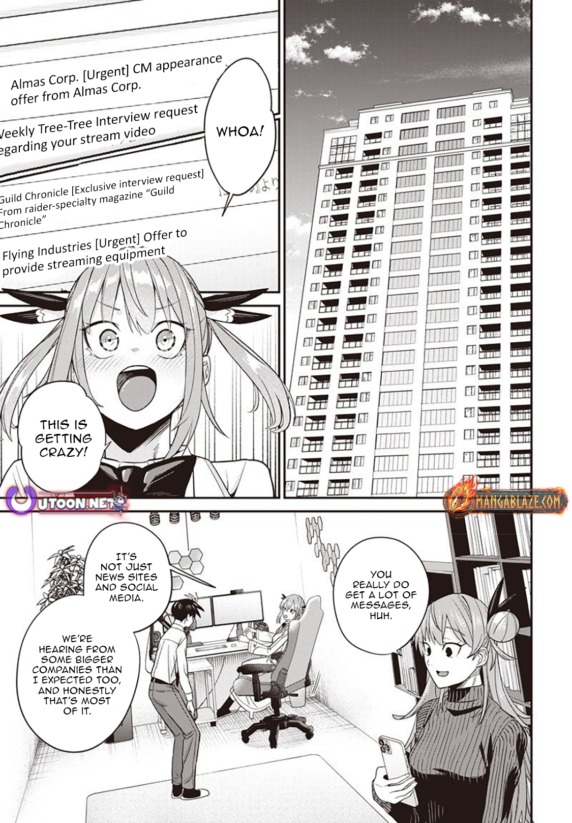 Shachiku Tamer, Kawaii Slime no Okage de Mujikaku na Mama Musou suru ~Ukkari Kokunai Top no Haishin ni Utsurikonde Saikyou ga Baremashita~ – Chapter 8.2 – Page 2