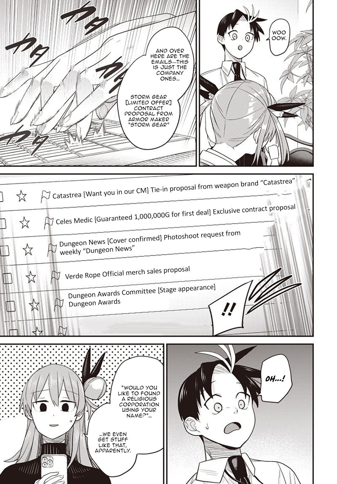 Shachiku Tamer, Kawaii Slime no Okage de Mujikaku na Mama Musou suru ~Ukkari Kokunai Top no Haishin ni Utsurikonde Saikyou ga Baremashita~ – Chapter 8.2 – Page 4