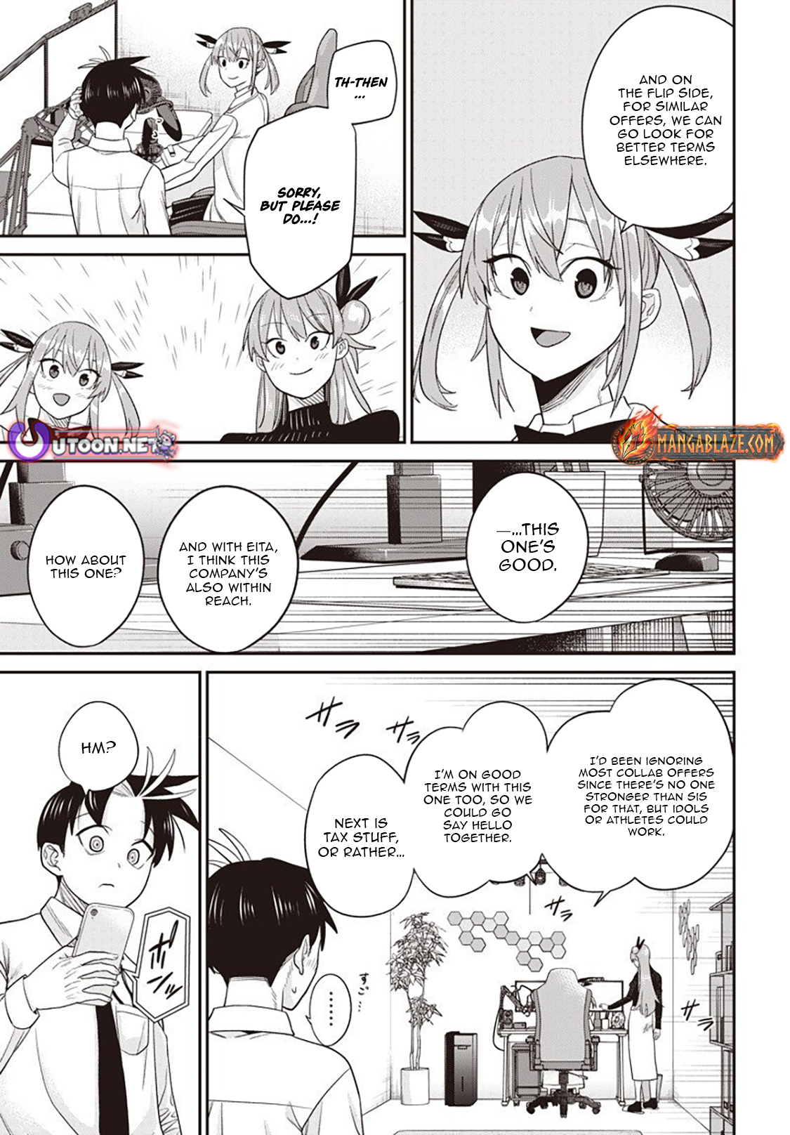 Shachiku Tamer, Kawaii Slime no Okage de Mujikaku na Mama Musou suru ~Ukkari Kokunai Top no Haishin ni Utsurikonde Saikyou ga Baremashita~ – Chapter 8.2 – Page 6