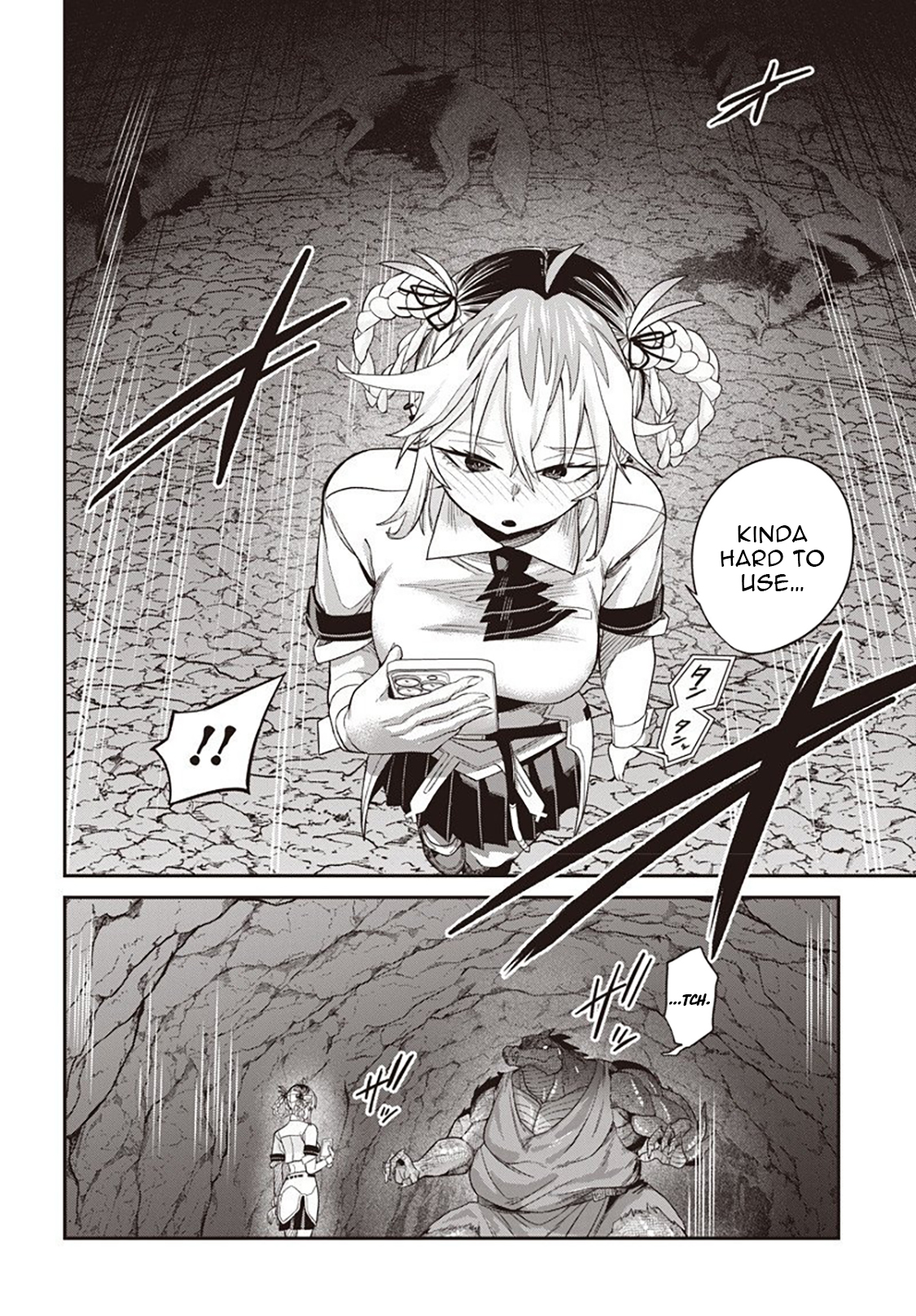 Shachiku Tamer, Kawaii Slime no Okage de Mujikaku na Mama Musou suru ~Ukkari Kokunai Top no Haishin ni Utsurikonde Saikyou ga Baremashita~ – Chapter 8.2 – Page 11