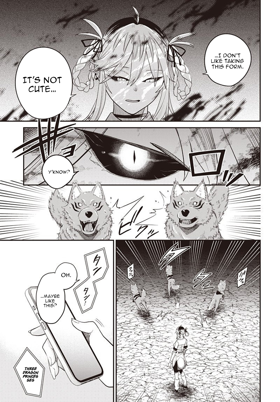 Shachiku Tamer, Kawaii Slime no Okage de Mujikaku na Mama Musou suru ~Ukkari Kokunai Top no Haishin ni Utsurikonde Saikyou ga Baremashita~ – Chapter 8.2 – Page 14