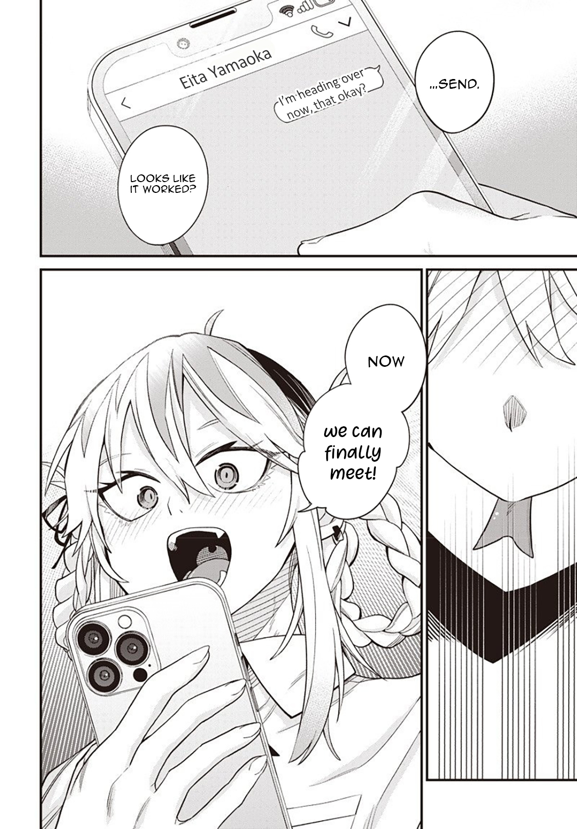 Shachiku Tamer, Kawaii Slime no Okage de Mujikaku na Mama Musou suru ~Ukkari Kokunai Top no Haishin ni Utsurikonde Saikyou ga Baremashita~ – Chapter 8.2 – Page 15