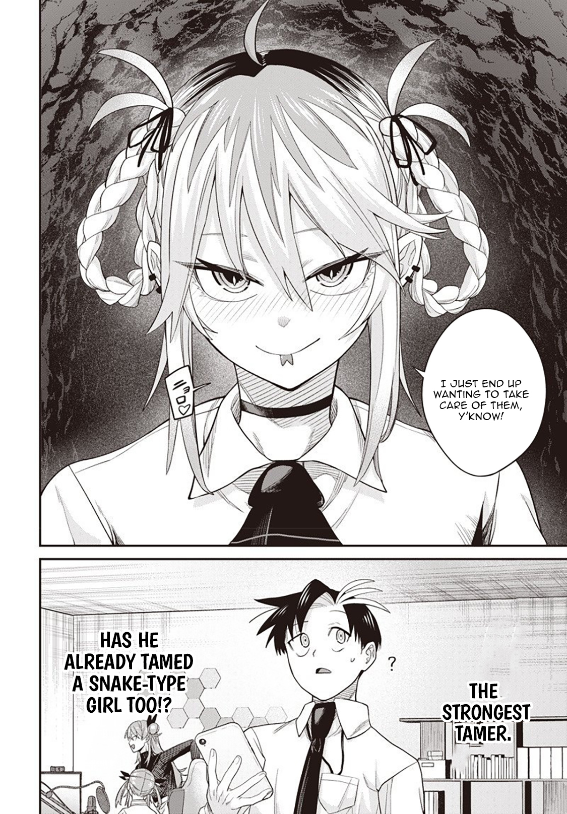 Shachiku Tamer, Kawaii Slime no Okage de Mujikaku na Mama Musou suru ~Ukkari Kokunai Top no Haishin ni Utsurikonde Saikyou ga Baremashita~ – Chapter 8.2 – Page 17