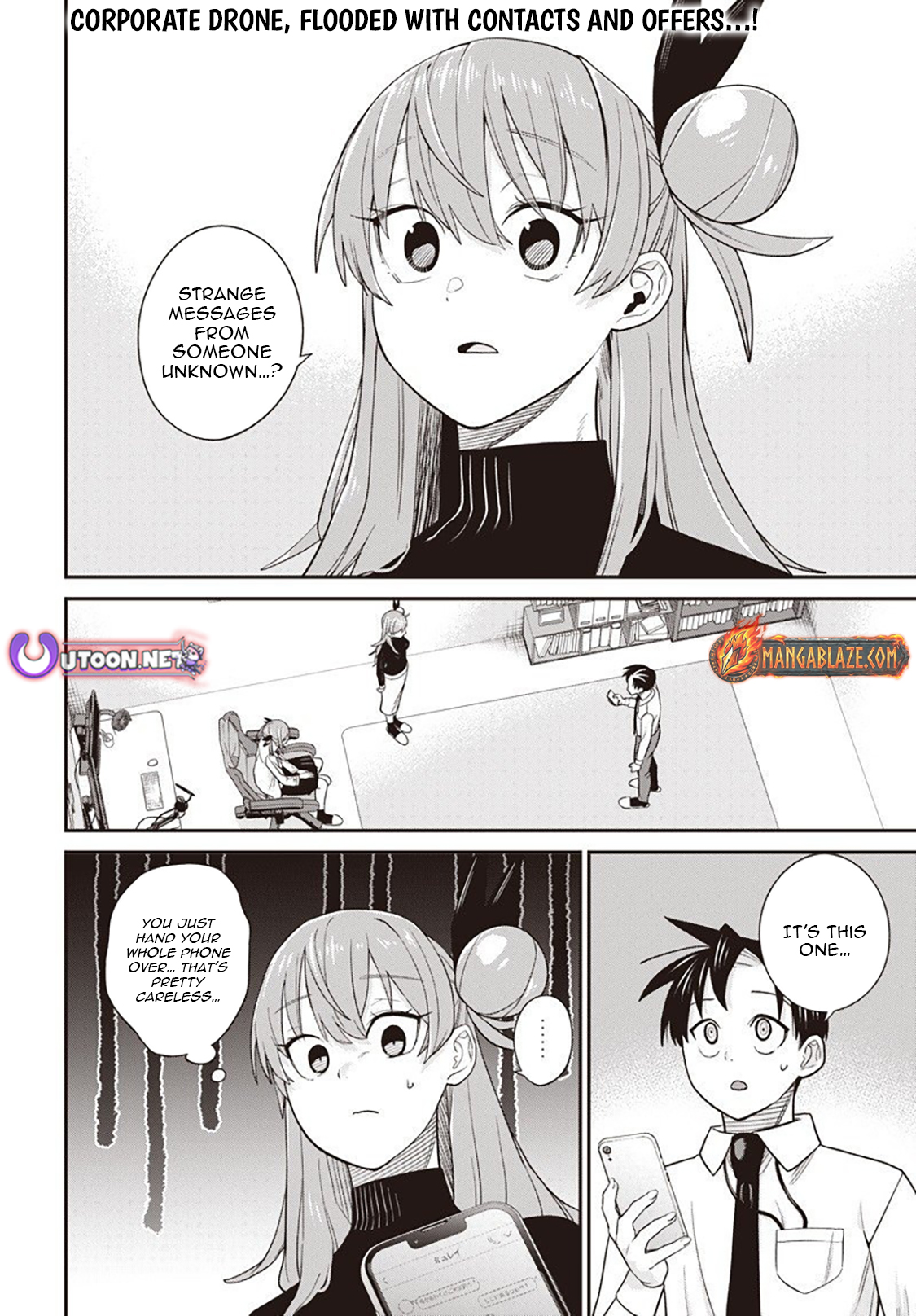 Shachiku Tamer, Kawaii Slime no Okage de Mujikaku na Mama Musou suru ~Ukkari Kokunai Top no Haishin ni Utsurikonde Saikyou ga Baremashita~ – Chapter 9.1 – Page 3