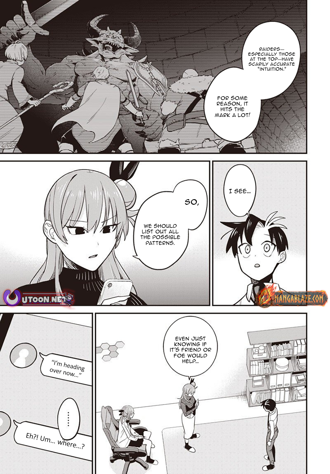 Shachiku Tamer, Kawaii Slime no Okage de Mujikaku na Mama Musou suru ~Ukkari Kokunai Top no Haishin ni Utsurikonde Saikyou ga Baremashita~ – Chapter 9.1 – Page 8