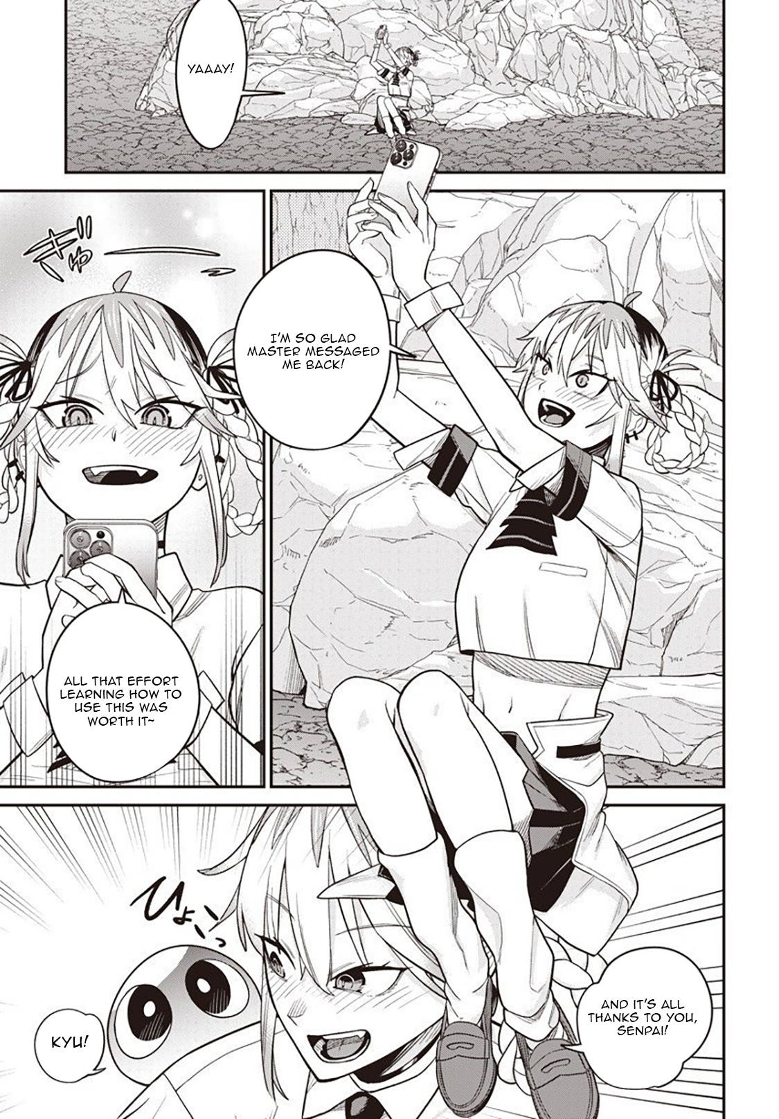 Shachiku Tamer, Kawaii Slime no Okage de Mujikaku na Mama Musou suru ~Ukkari Kokunai Top no Haishin ni Utsurikonde Saikyou ga Baremashita~ – Chapter 9.1 – Page 16