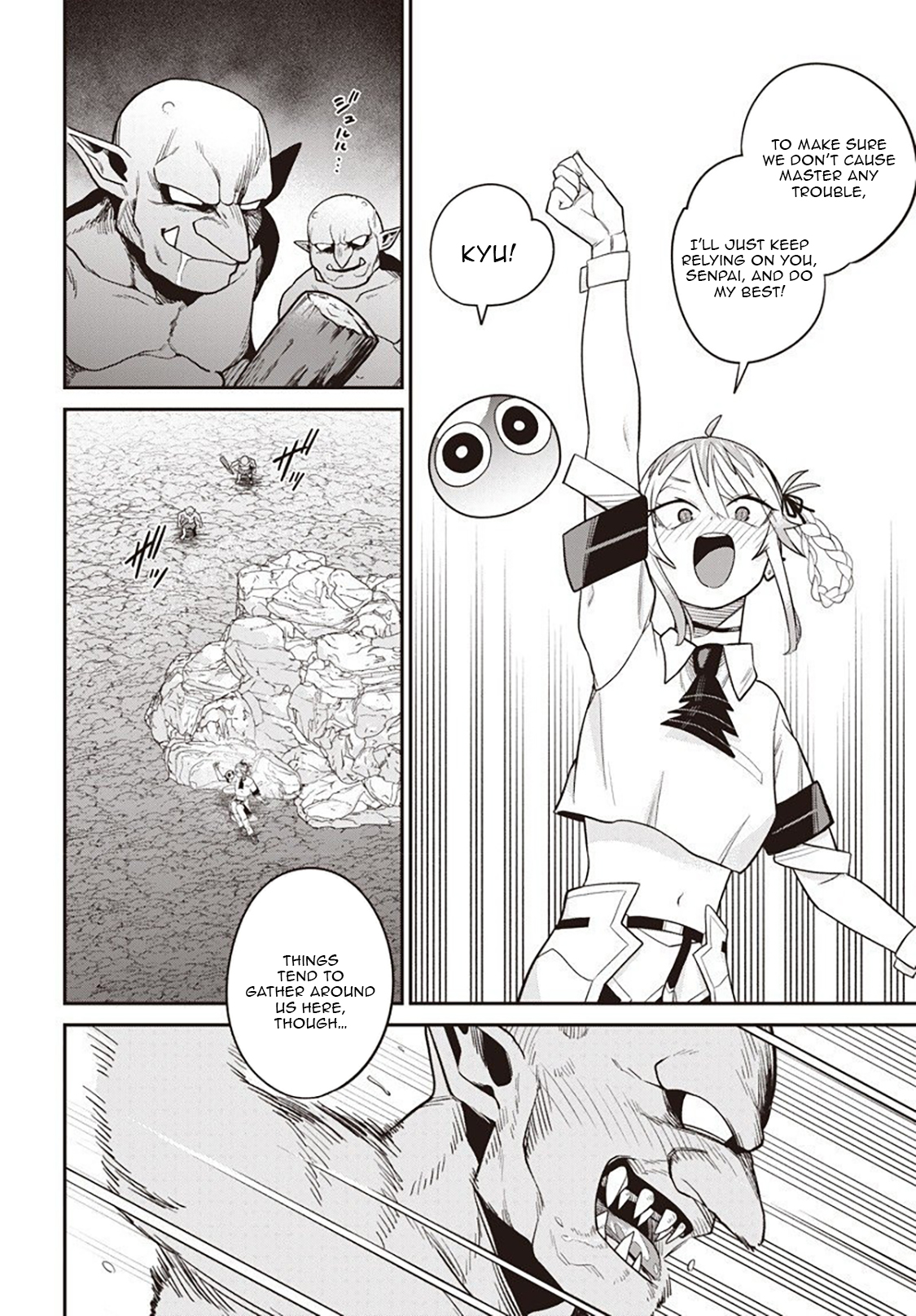 Shachiku Tamer, Kawaii Slime no Okage de Mujikaku na Mama Musou suru ~Ukkari Kokunai Top no Haishin ni Utsurikonde Saikyou ga Baremashita~ – Chapter 9.1 – Page 19