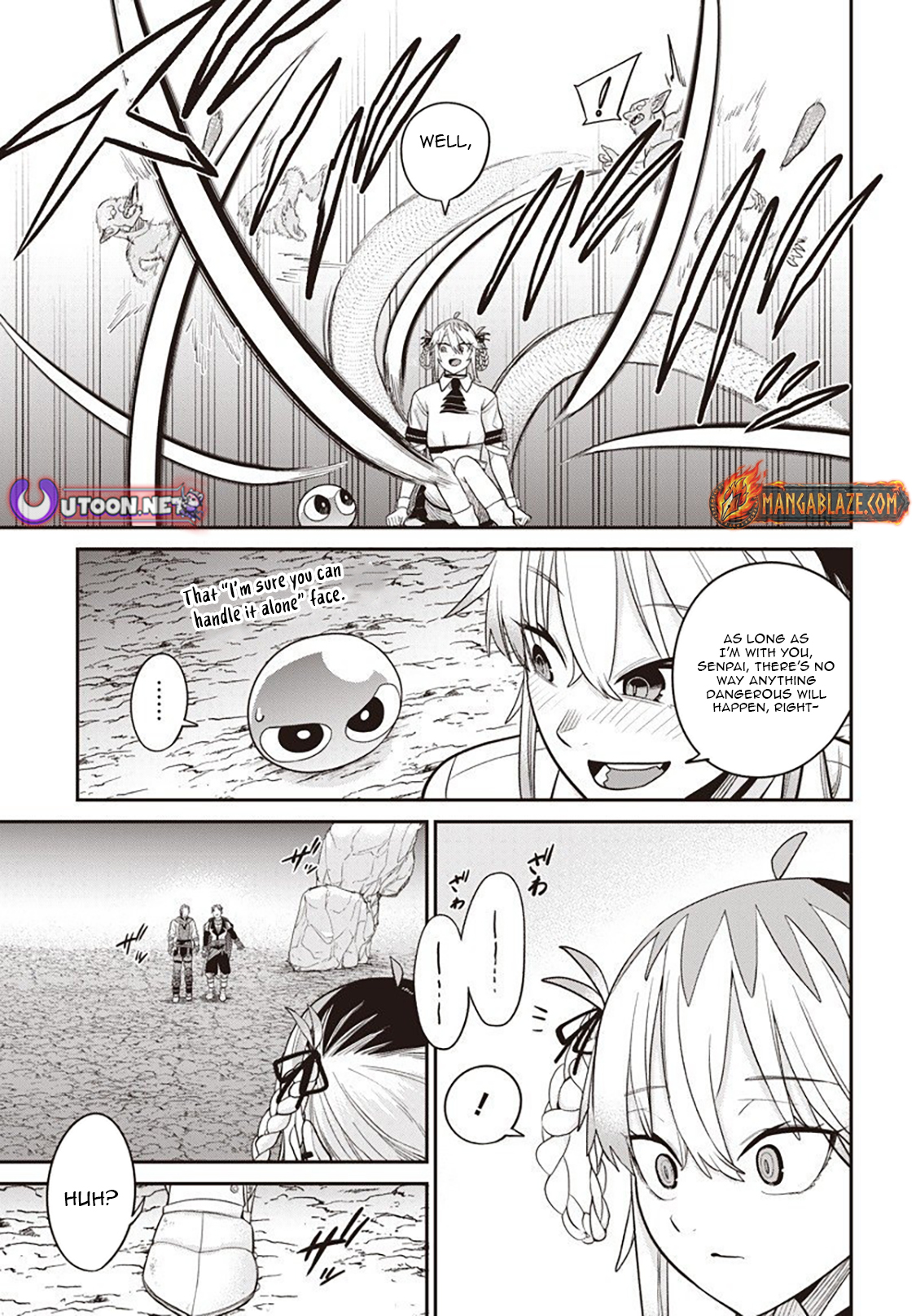 Shachiku Tamer, Kawaii Slime no Okage de Mujikaku na Mama Musou suru ~Ukkari Kokunai Top no Haishin ni Utsurikonde Saikyou ga Baremashita~ – Chapter 9.1 – Page 20