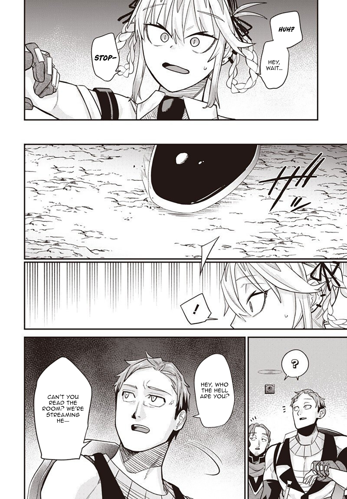 Shachiku Tamer, Kawaii Slime no Okage de Mujikaku na Mama Musou suru ~Ukkari Kokunai Top no Haishin ni Utsurikonde Saikyou ga Baremashita~ – Chapter 9.2 – Page 8