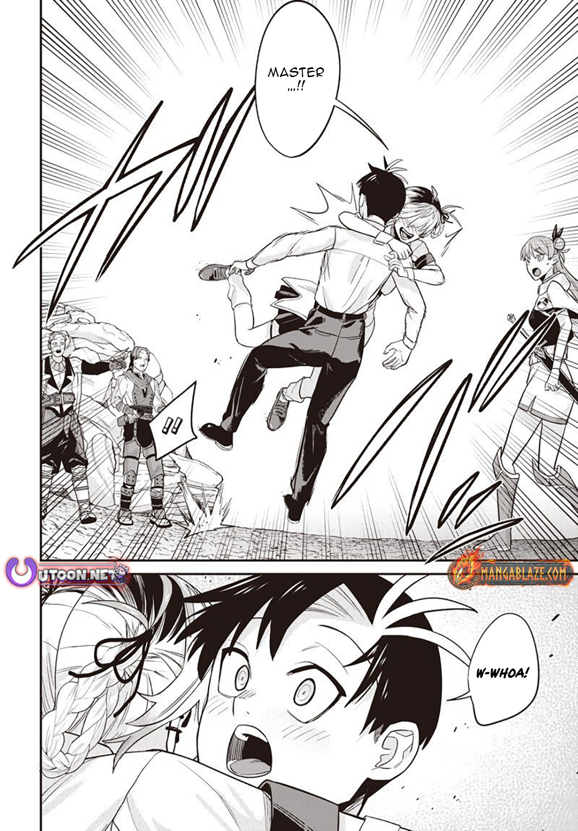 Shachiku Tamer, Kawaii Slime no Okage de Mujikaku na Mama Musou suru ~Ukkari Kokunai Top no Haishin ni Utsurikonde Saikyou ga Baremashita~ – Chapter 9.2 – Page 10