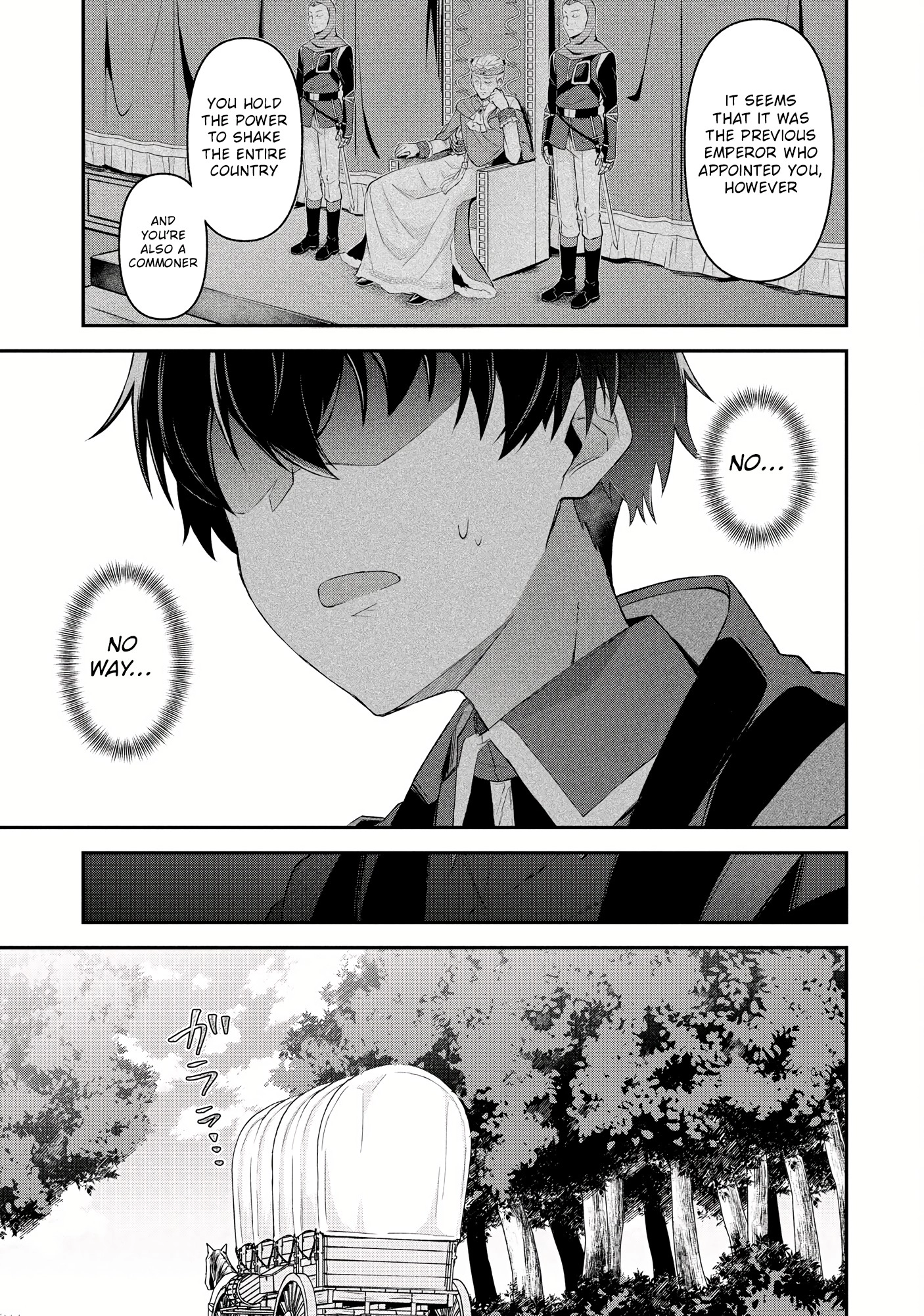 Shinen no Majutsushi ~Hangyakusha to shite Yuuheisareta Ore wa Fushi no Karada to Saikyou no Chikara wo Teniire Boukensha to shite Nariagaru~ – Chapter 1 – Page 7