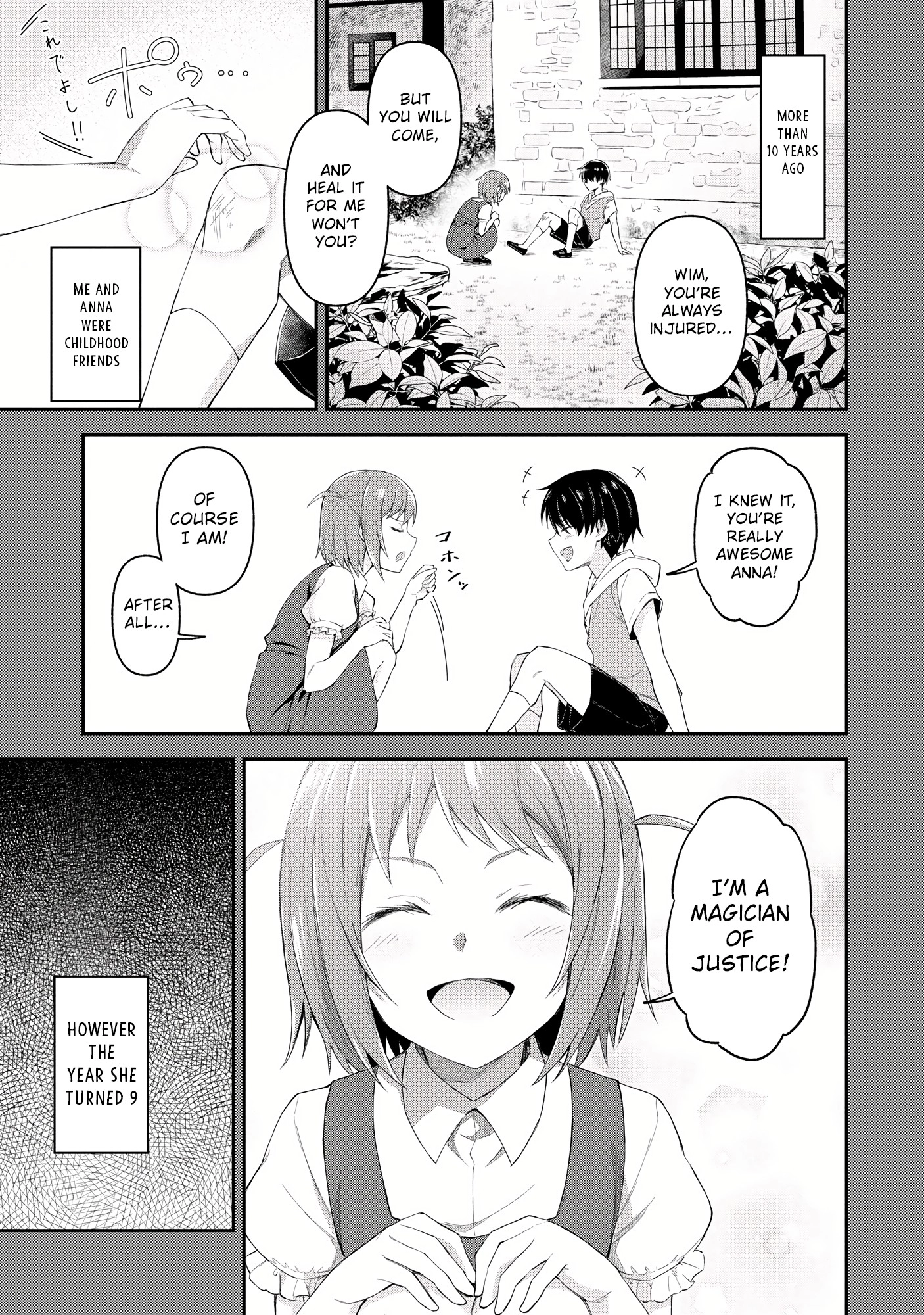 Shinen no Majutsushi ~Hangyakusha to shite Yuuheisareta Ore wa Fushi no Karada to Saikyou no Chikara wo Teniire Boukensha to shite Nariagaru~ – Chapter 1 – Page 9