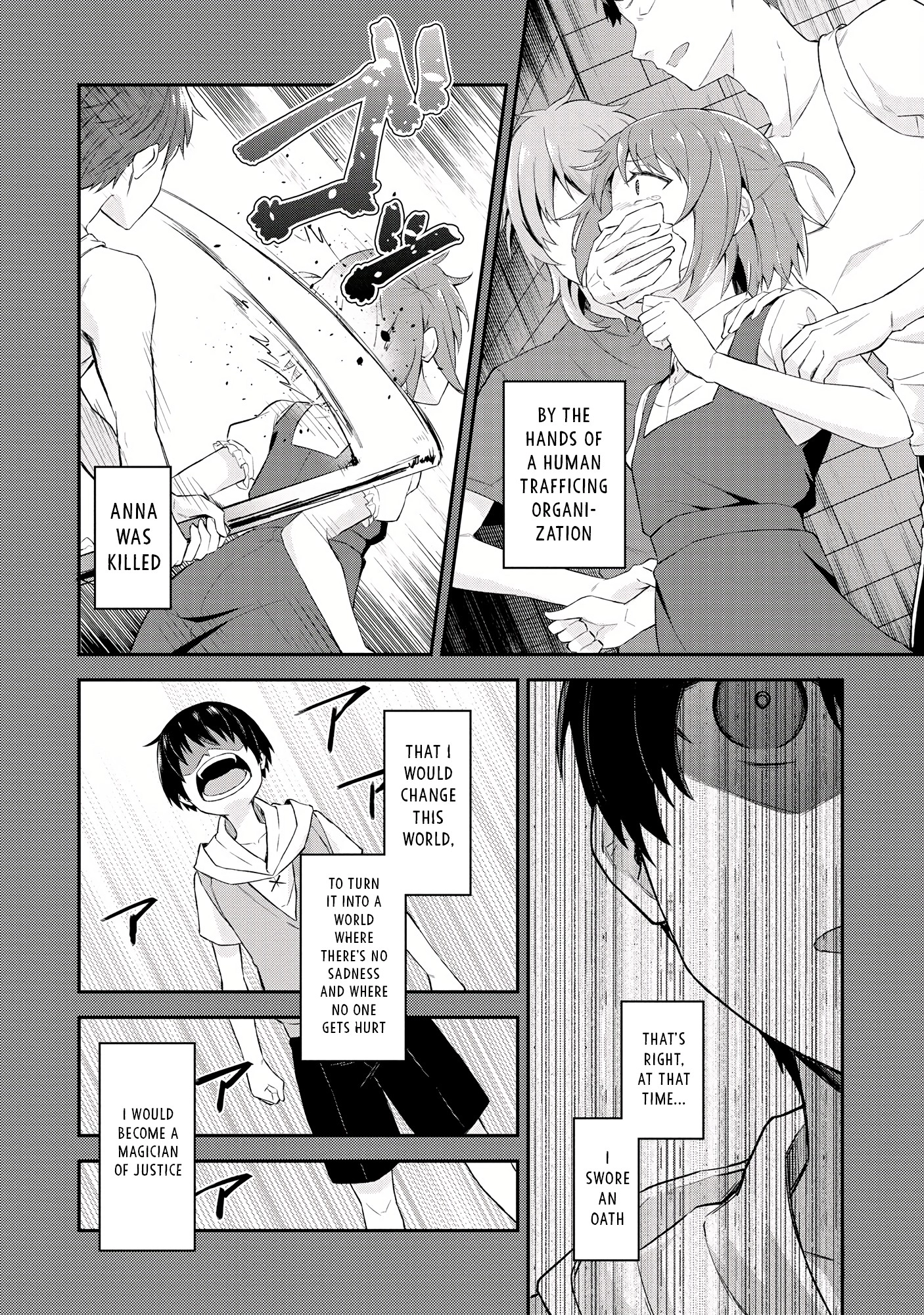 Shinen no Majutsushi ~Hangyakusha to shite Yuuheisareta Ore wa Fushi no Karada to Saikyou no Chikara wo Teniire Boukensha to shite Nariagaru~ – Chapter 1 – Page 10