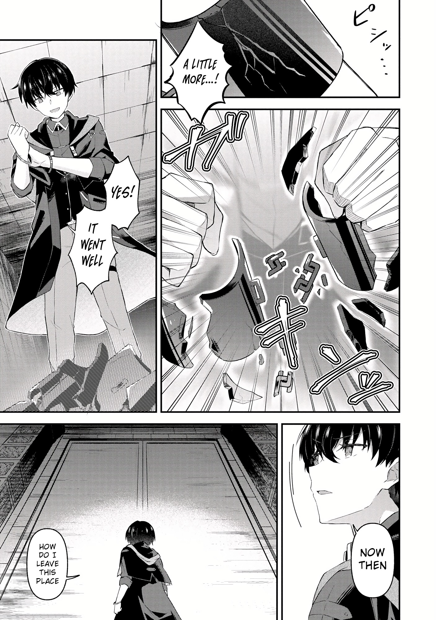 Shinen no Majutsushi ~Hangyakusha to shite Yuuheisareta Ore wa Fushi no Karada to Saikyou no Chikara wo Teniire Boukensha to shite Nariagaru~ – Chapter 1 – Page 13