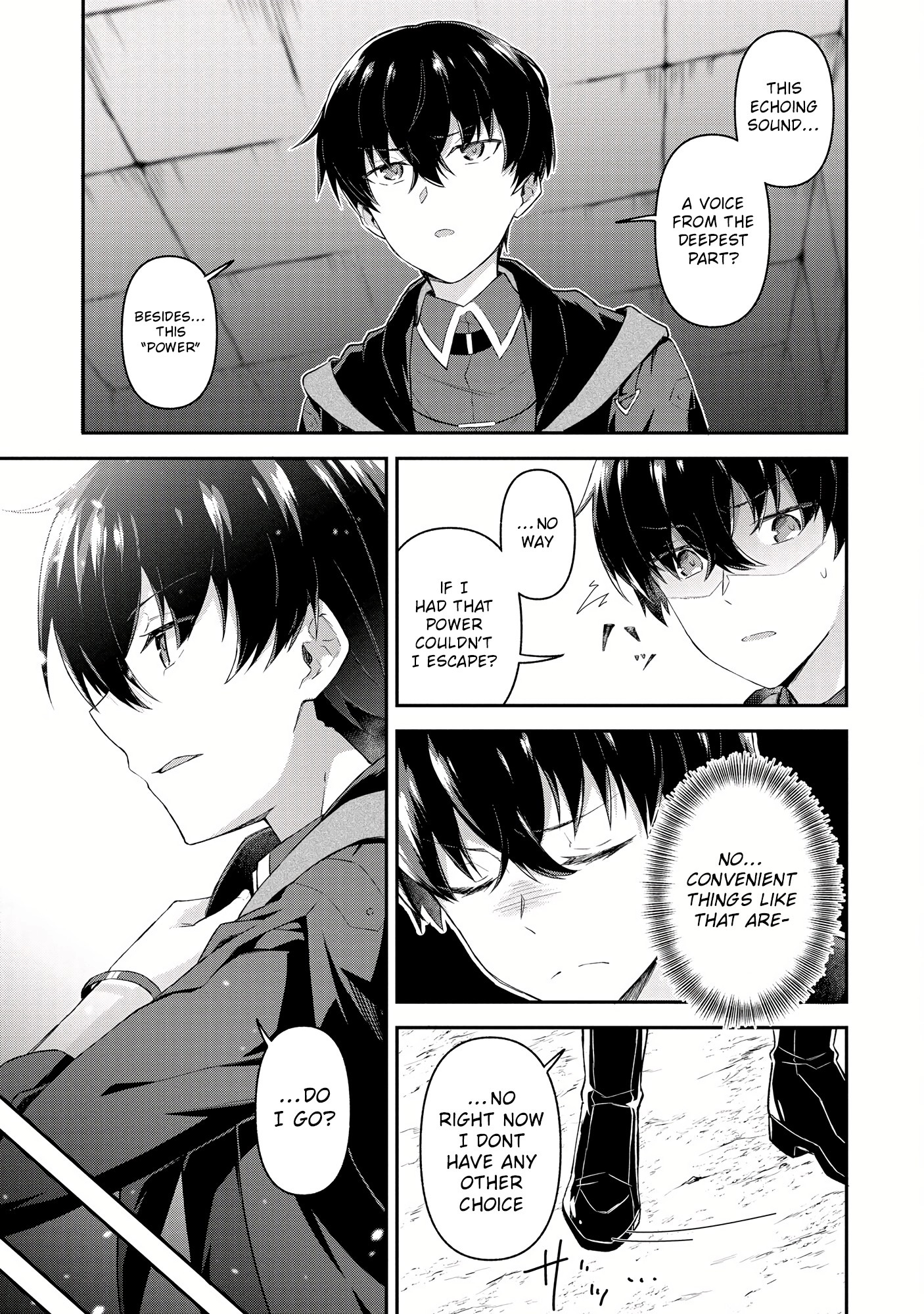 Shinen no Majutsushi ~Hangyakusha to shite Yuuheisareta Ore wa Fushi no Karada to Saikyou no Chikara wo Teniire Boukensha to shite Nariagaru~ – Chapter 1 – Page 15