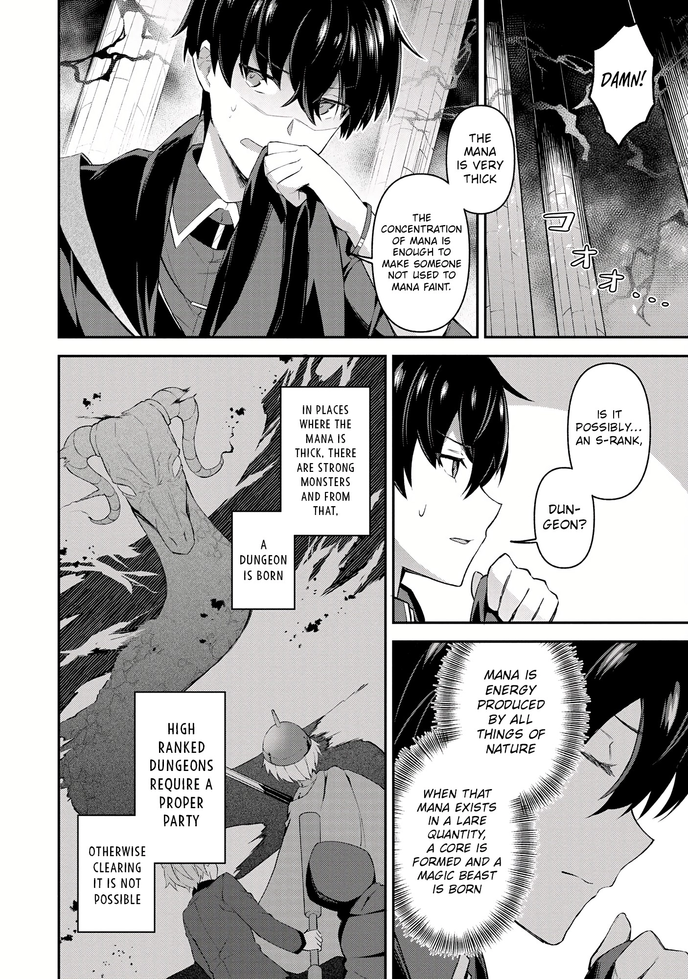 Shinen no Majutsushi ~Hangyakusha to shite Yuuheisareta Ore wa Fushi no Karada to Saikyou no Chikara wo Teniire Boukensha to shite Nariagaru~ – Chapter 1 – Page 16