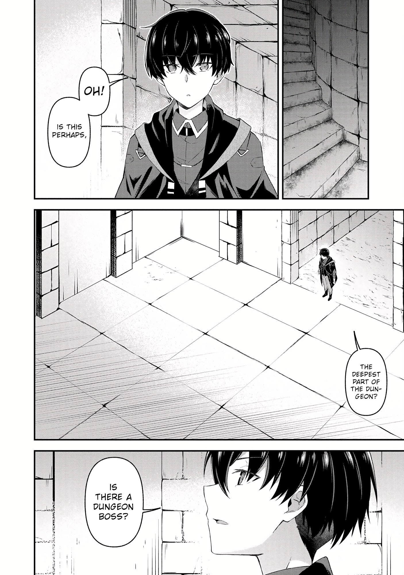 Shinen no Majutsushi ~Hangyakusha to shite Yuuheisareta Ore wa Fushi no Karada to Saikyou no Chikara wo Teniire Boukensha to shite Nariagaru~ – Chapter 1 – Page 18