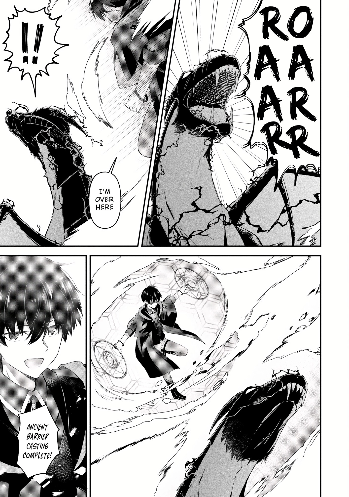 Shinen no Majutsushi ~Hangyakusha to shite Yuuheisareta Ore wa Fushi no Karada to Saikyou no Chikara wo Teniire Boukensha to shite Nariagaru~ – Chapter 1 – Page 23