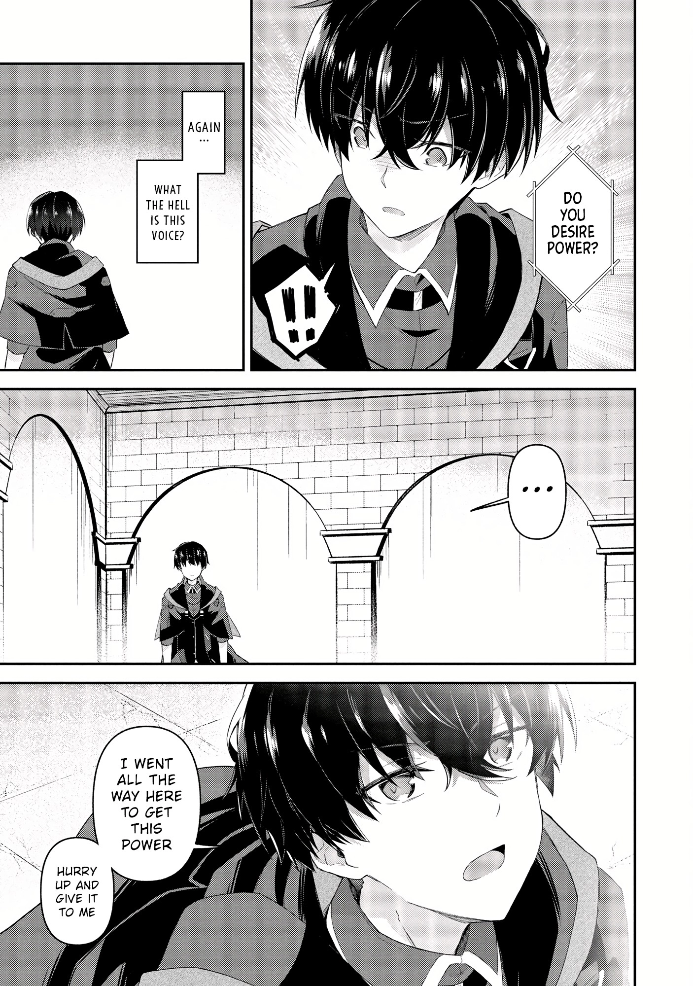 Shinen no Majutsushi ~Hangyakusha to shite Yuuheisareta Ore wa Fushi no Karada to Saikyou no Chikara wo Teniire Boukensha to shite Nariagaru~ – Chapter 1 – Page 26