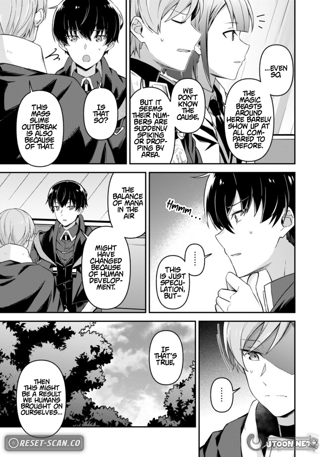 Shinen no Majutsushi ~Hangyakusha to shite Yuuheisareta Ore wa Fushi no Karada to Saikyou no Chikara wo Teniire Boukensha to shite Nariagaru~ – Chapter 10 – Page 6