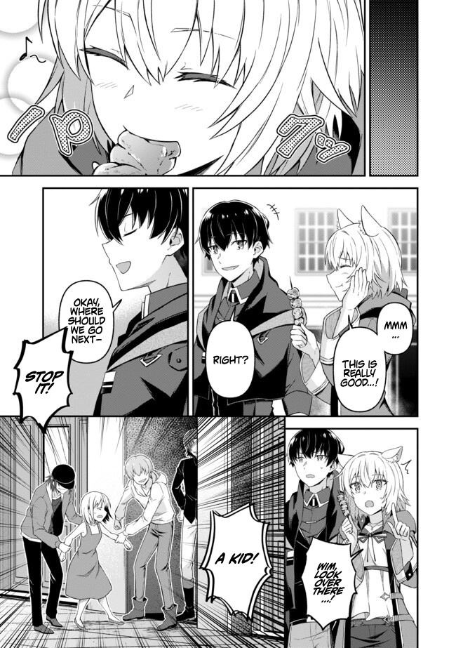 Shinen no Majutsushi ~Hangyakusha to shite Yuuheisareta Ore wa Fushi no Karada to Saikyou no Chikara wo Teniire Boukensha to shite Nariagaru~ – Chapter 10 – Page 8