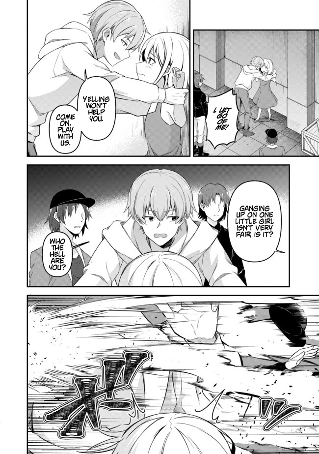 Shinen no Majutsushi ~Hangyakusha to shite Yuuheisareta Ore wa Fushi no Karada to Saikyou no Chikara wo Teniire Boukensha to shite Nariagaru~ – Chapter 10 – Page 9