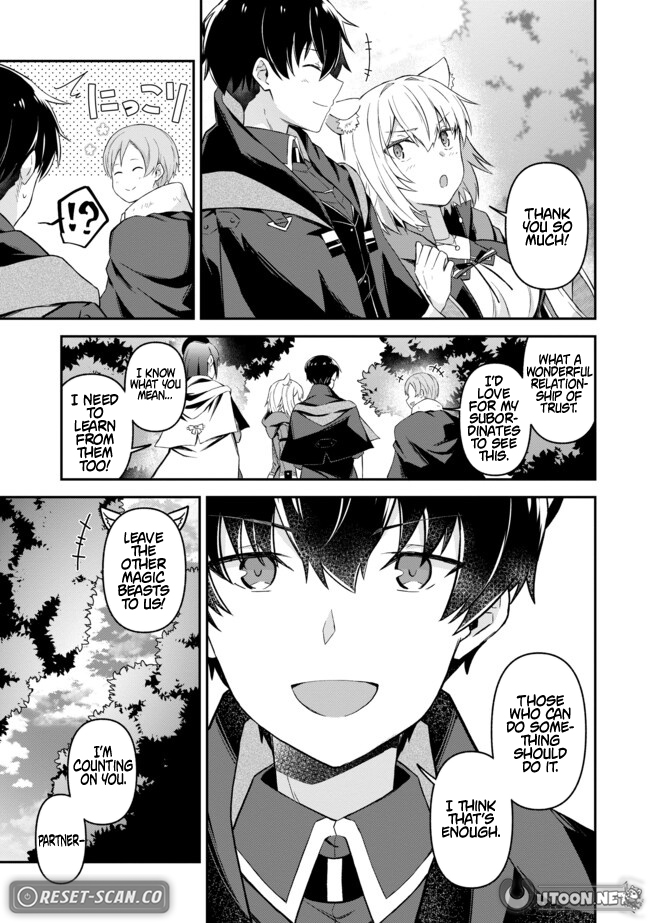 Shinen no Majutsushi ~Hangyakusha to shite Yuuheisareta Ore wa Fushi no Karada to Saikyou no Chikara wo Teniire Boukensha to shite Nariagaru~ – Chapter 10 – Page 16