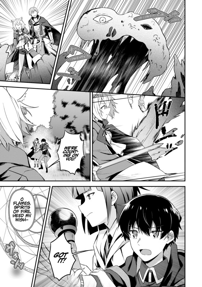 Shinen no Majutsushi ~Hangyakusha to shite Yuuheisareta Ore wa Fushi no Karada to Saikyou no Chikara wo Teniire Boukensha to shite Nariagaru~ – Chapter 10 – Page 18