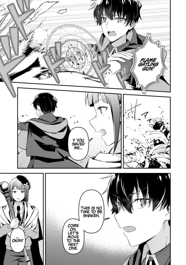 Shinen no Majutsushi ~Hangyakusha to shite Yuuheisareta Ore wa Fushi no Karada to Saikyou no Chikara wo Teniire Boukensha to shite Nariagaru~ – Chapter 10 – Page 20