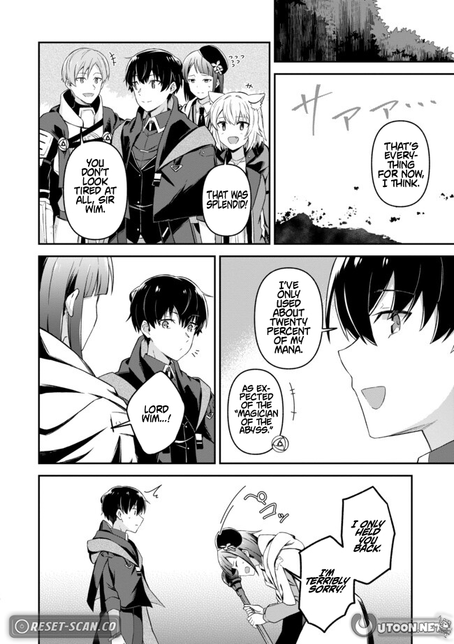 Shinen no Majutsushi ~Hangyakusha to shite Yuuheisareta Ore wa Fushi no Karada to Saikyou no Chikara wo Teniire Boukensha to shite Nariagaru~ – Chapter 10 – Page 21