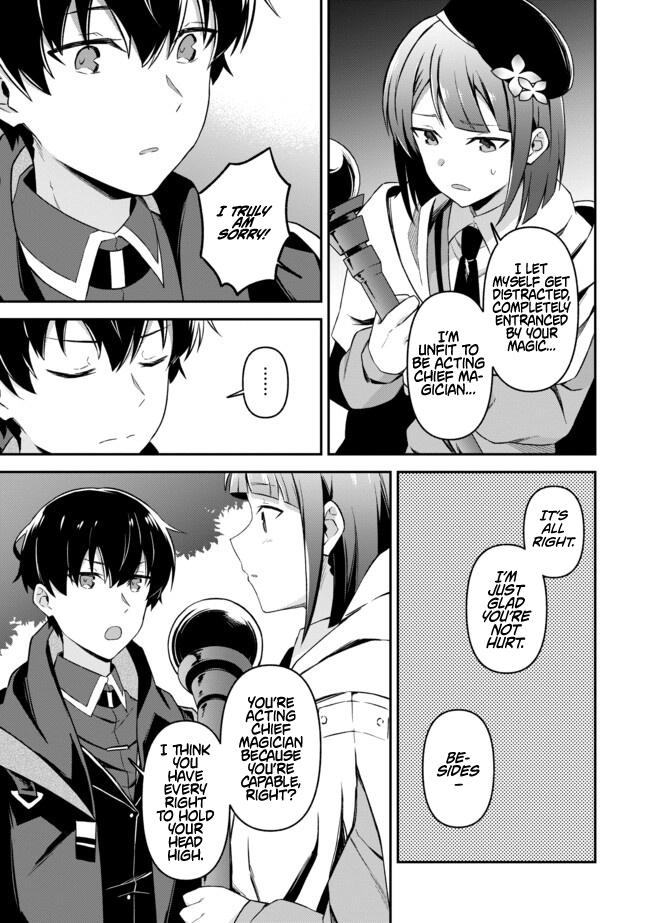 Shinen no Majutsushi ~Hangyakusha to shite Yuuheisareta Ore wa Fushi no Karada to Saikyou no Chikara wo Teniire Boukensha to shite Nariagaru~ – Chapter 10 – Page 22