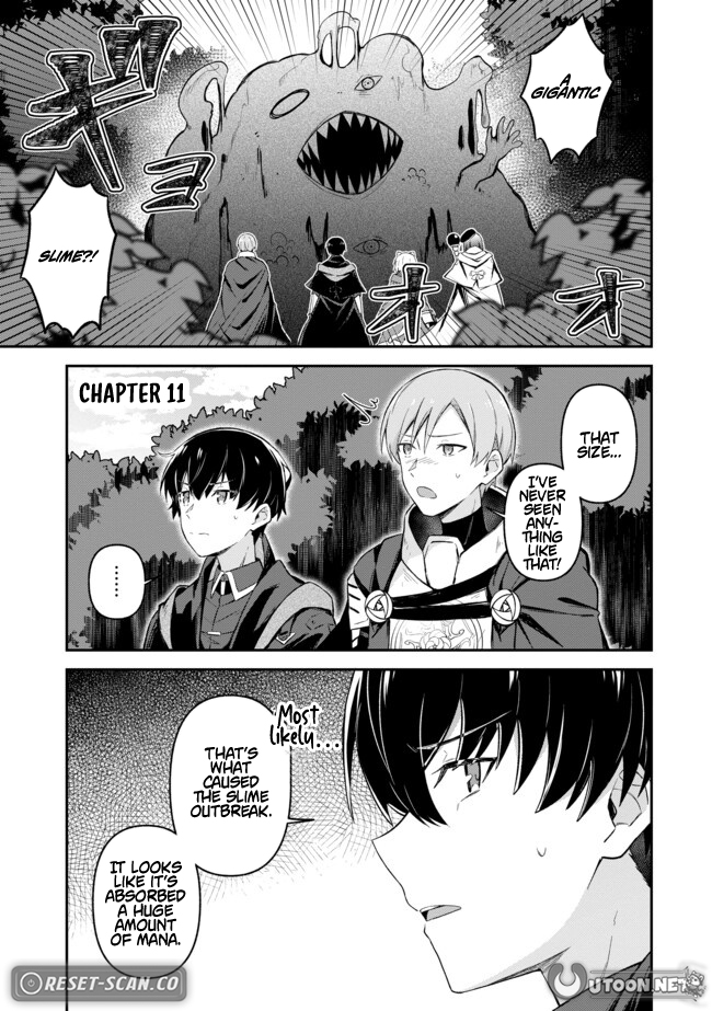 Shinen no Majutsushi ~Hangyakusha to shite Yuuheisareta Ore wa Fushi no Karada to Saikyou no Chikara wo Teniire Boukensha to shite Nariagaru~ – Chapter 11 – Page 2