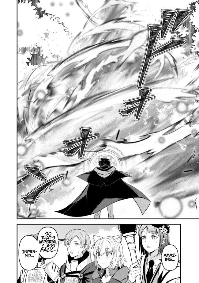 Shinen no Majutsushi ~Hangyakusha to shite Yuuheisareta Ore wa Fushi no Karada to Saikyou no Chikara wo Teniire Boukensha to shite Nariagaru~ – Chapter 11 – Page 17