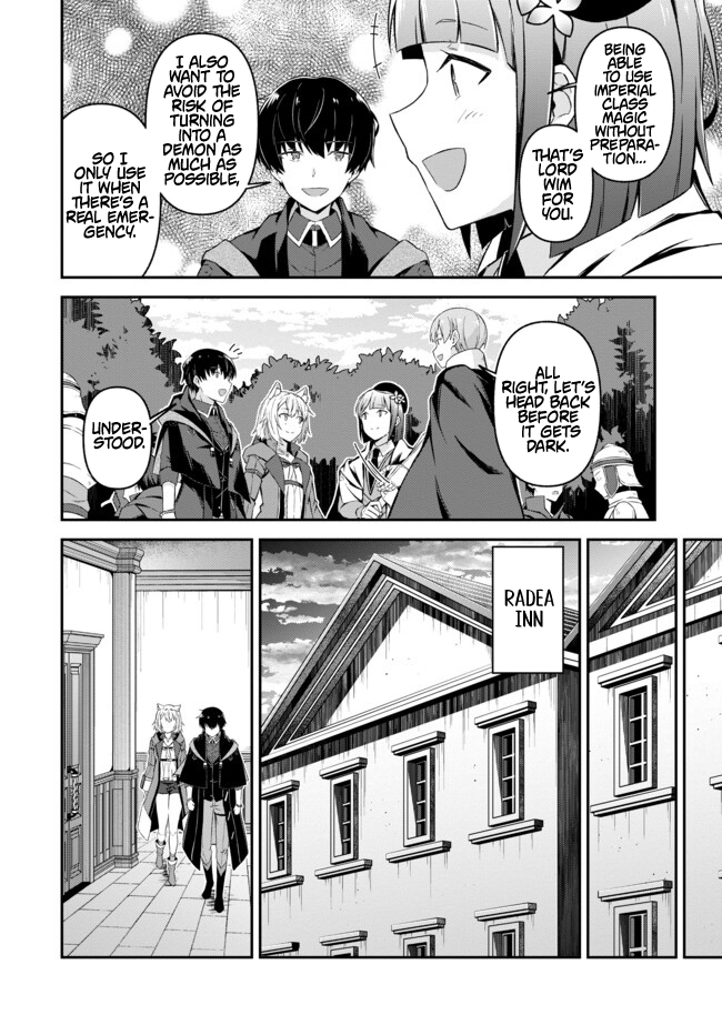 Shinen no Majutsushi ~Hangyakusha to shite Yuuheisareta Ore wa Fushi no Karada to Saikyou no Chikara wo Teniire Boukensha to shite Nariagaru~ – Chapter 11 – Page 19