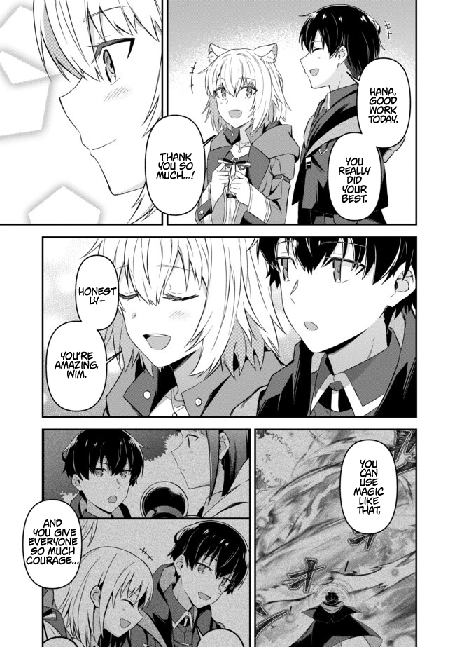 Shinen no Majutsushi ~Hangyakusha to shite Yuuheisareta Ore wa Fushi no Karada to Saikyou no Chikara wo Teniire Boukensha to shite Nariagaru~ – Chapter 11 – Page 20