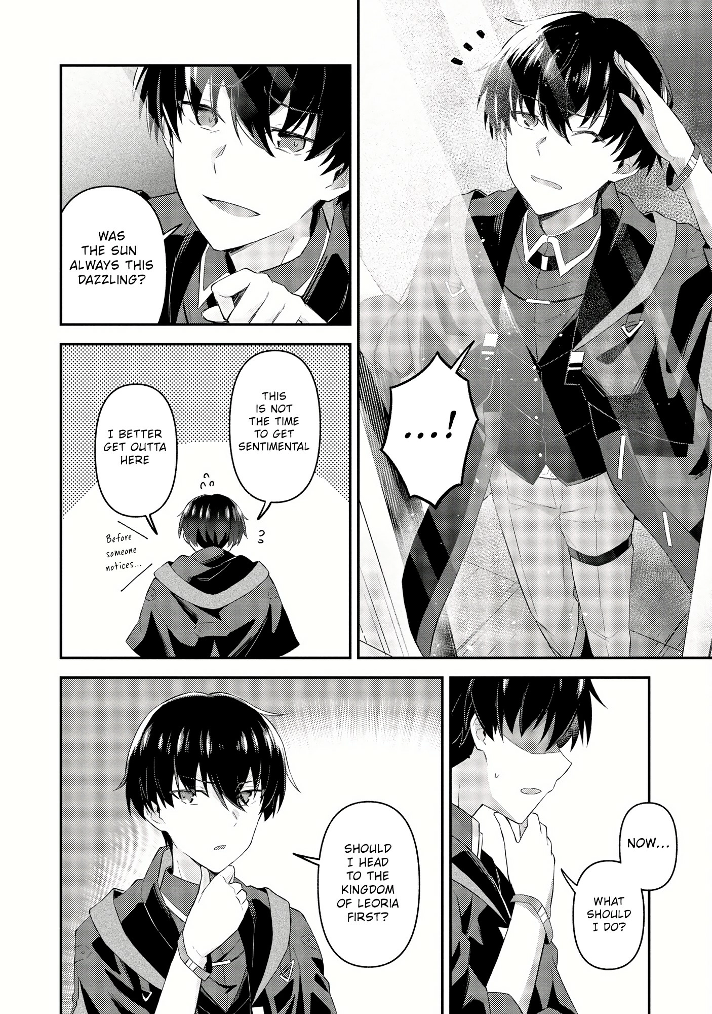 Shinen no Majutsushi ~Hangyakusha to shite Yuuheisareta Ore wa Fushi no Karada to Saikyou no Chikara wo Teniire Boukensha to shite Nariagaru~ – Chapter 2.1 – Page 10