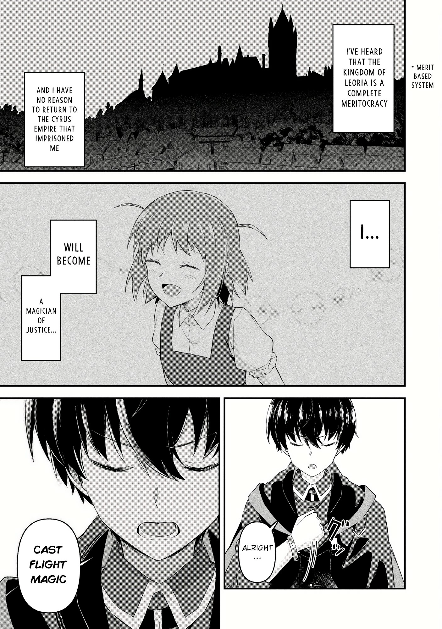 Shinen no Majutsushi ~Hangyakusha to shite Yuuheisareta Ore wa Fushi no Karada to Saikyou no Chikara wo Teniire Boukensha to shite Nariagaru~ – Chapter 2.1 – Page 11