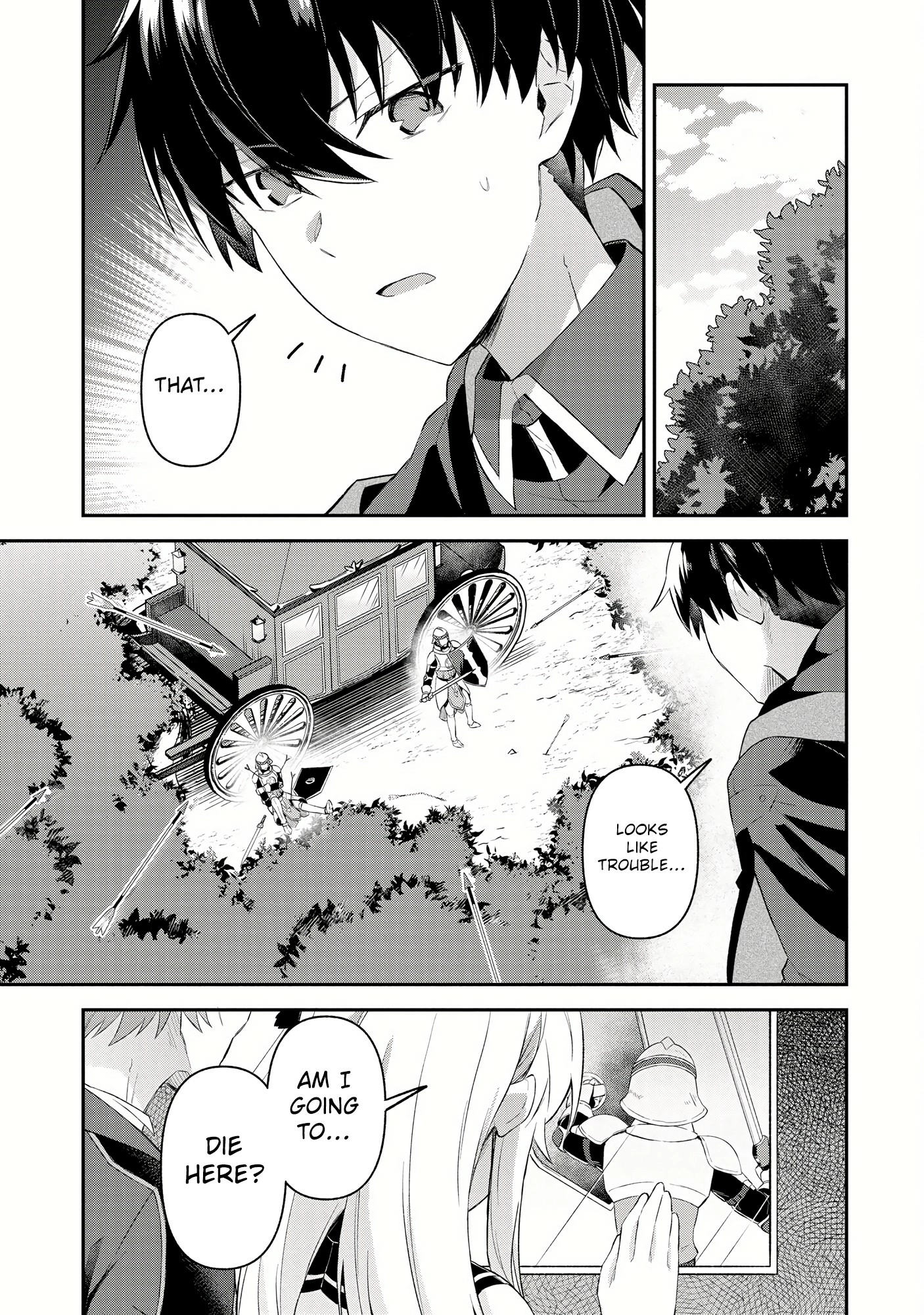 Shinen no Majutsushi ~Hangyakusha to shite Yuuheisareta Ore wa Fushi no Karada to Saikyou no Chikara wo Teniire Boukensha to shite Nariagaru~ – Chapter 2.1 – Page 13