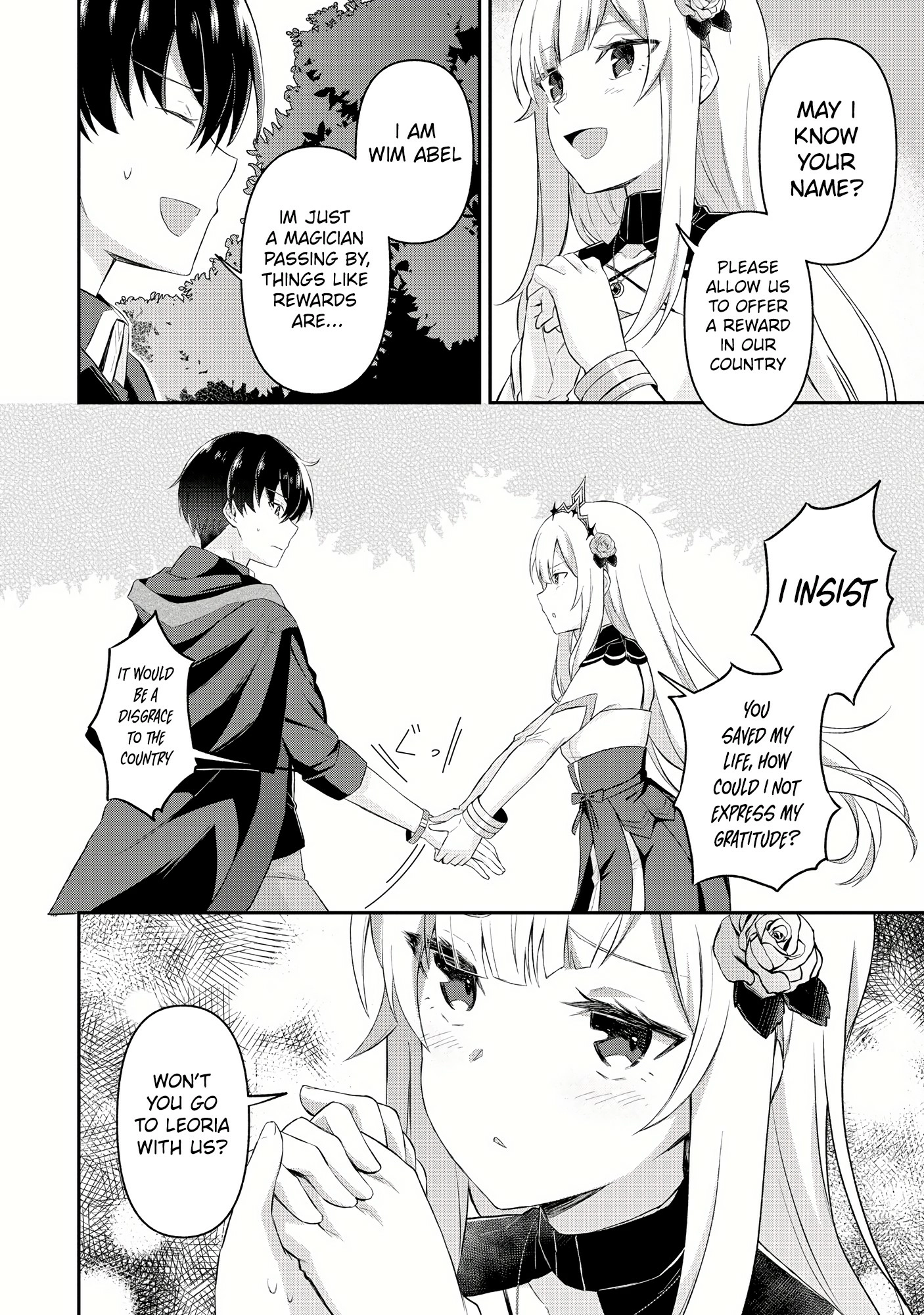 Shinen no Majutsushi ~Hangyakusha to shite Yuuheisareta Ore wa Fushi no Karada to Saikyou no Chikara wo Teniire Boukensha to shite Nariagaru~ – Chapter 2.2 – Page 8