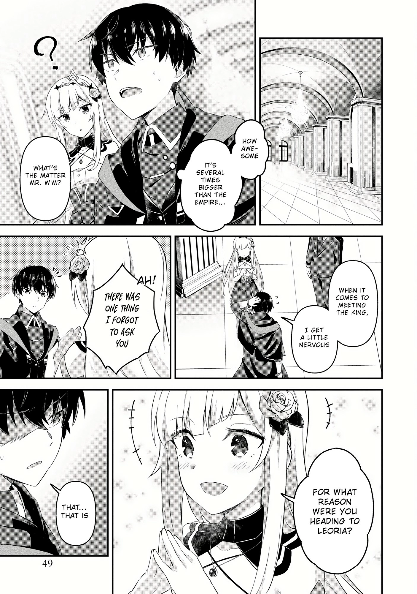 Shinen no Majutsushi ~Hangyakusha to shite Yuuheisareta Ore wa Fushi no Karada to Saikyou no Chikara wo Teniire Boukensha to shite Nariagaru~ – Chapter 2.2 – Page 11