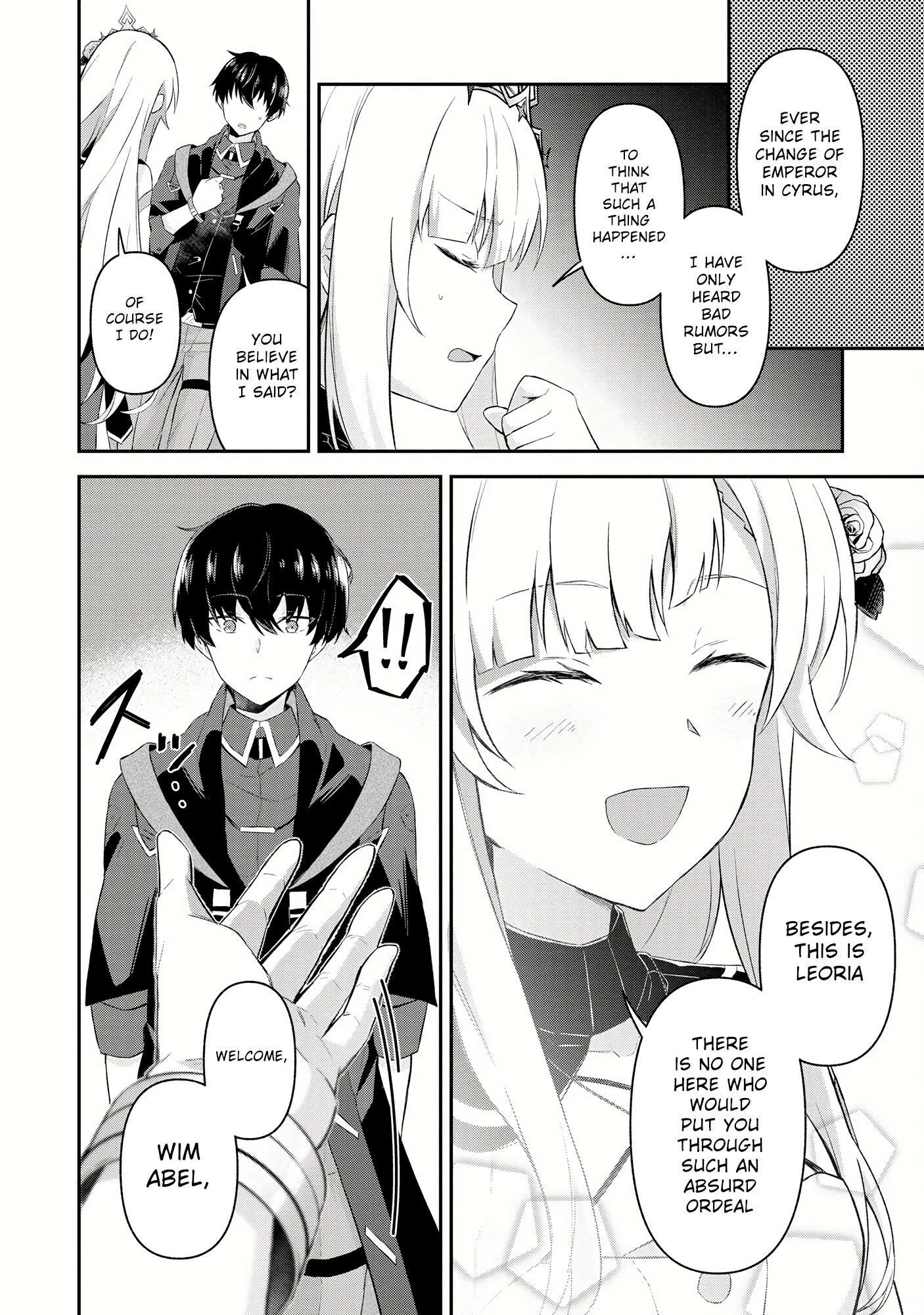 Shinen no Majutsushi ~Hangyakusha to shite Yuuheisareta Ore wa Fushi no Karada to Saikyou no Chikara wo Teniire Boukensha to shite Nariagaru~ – Chapter 2.2 – Page 12