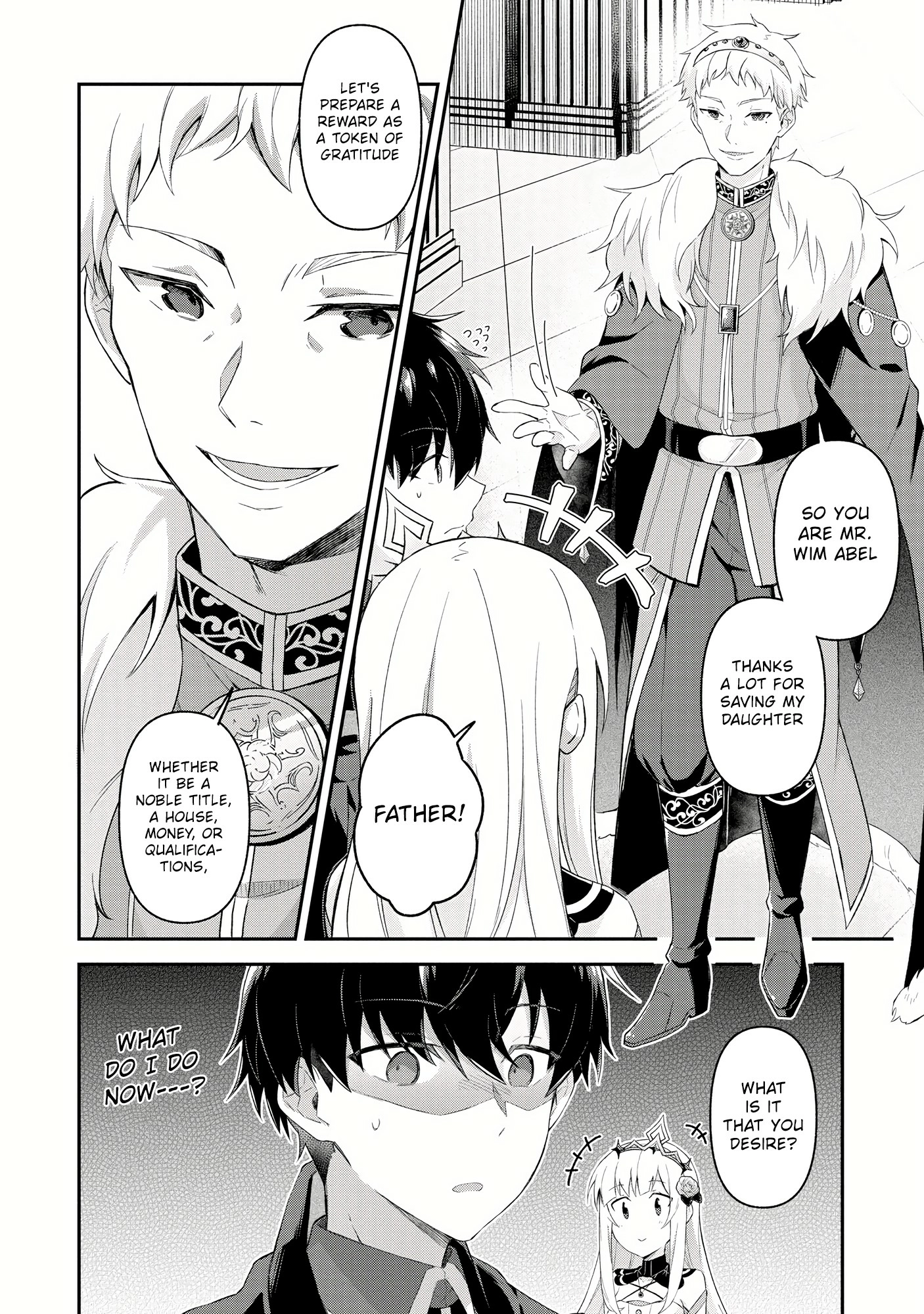 Shinen no Majutsushi ~Hangyakusha to shite Yuuheisareta Ore wa Fushi no Karada to Saikyou no Chikara wo Teniire Boukensha to shite Nariagaru~ – Chapter 2.2 – Page 14